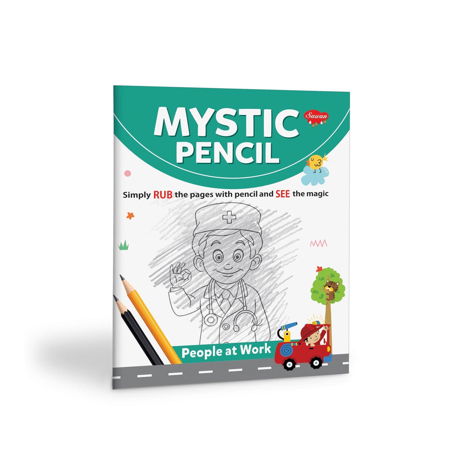 Mystic Pencil – People at Work